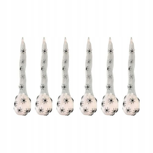  6x Spinnen Lichterkette Außenlampe Innen