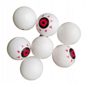  Blutige Augen Halloween Knöpfe 6 Stk