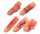  Abgetrennte Finger 5 Stück Halloween Blut HALLOWEEN PARTY