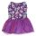  Halloween-Hundekleid, elastisch, Prinzessin, Party-Kostüm, L