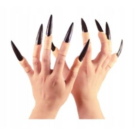  Nägel Finger Hexe Vampir HALLOWEEN PARTY