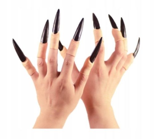  Nägel Finger Hexe Vampir HALLOWEEN PARTY