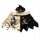  Tierisches Halloween-Kostüm mit Umhang und Hut für Katze und Hund