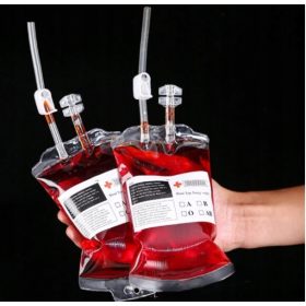  Blutbehälter-Tropfset Halloween HALLOWEEN PARTY