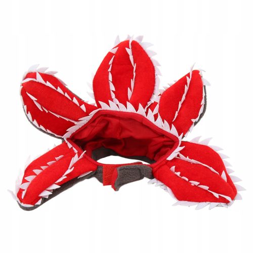  Man Eater S Blumen-Halloween-Haustierhut