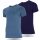  SET 2x HERREN-SPORT-T-Shirt 4F T-Shirt Freizeitbluse