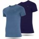  SET 2x HERREN-SPORT-T-Shirt 4F T-Shirt Freizeitbluse