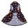  Halloween-Kleid für einen Hund, klein, bequem, elastisch, bunt, modisch