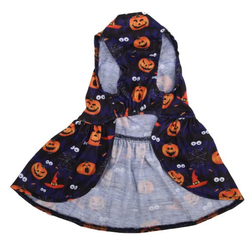  Halloween-Kleid für einen Hund, klein, bequem, elastisch, bunt, modisch