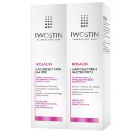 IWOSTIN ROSACIN Beruhigende Tagescreme mit SPF15, 40ml