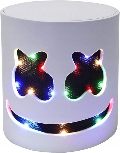  HALLOWEEN DJ MASKE LED MARS SCHAUMSTOFFHAUBE