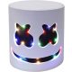  HALLOWEEN DJ MASKE LED MARS SCHAUMSTOFFHAUBE