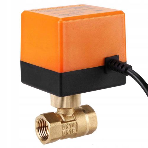  Kugelmagnetventil mit Antrieb, AC 220V-Antrieb