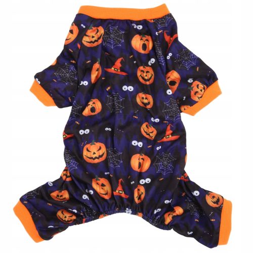  Halloween-Hundekleidung, bunt, flexibel, hautfreundlich, L