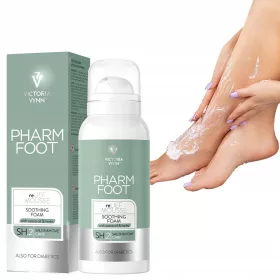    PHARM FOOT reLIEF MOUSSE KÜHLENDER UND BERUHIGENDER SCHAUM FÜR FÜSSE UND BEINE 105 ml