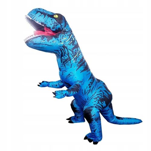  Aufblasbares Dinosaurier-Kostüm für Erwachsene, Cosplay, Halloween, Anime-Kostüm