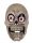  Halloween-Maske Totenkopf mit beweglichen Augen HALLOWEEN-PARTY