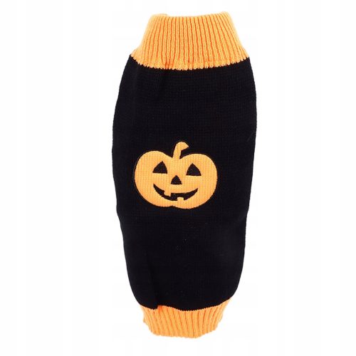  Halloween-Hundepullover in Form eines Kürbisses – ein modisches und süßes Kostüm