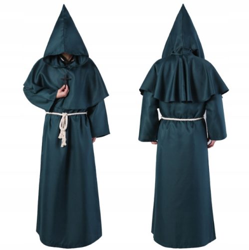  Zaubererkostüm, Priesterroben Cosplay-Kostüm