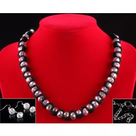  Perlenschmuck, Perlenset, weiße Perlen