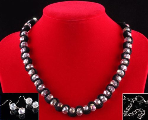  Perlenschmuck, Perlenset, weiße Perlen