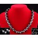  Perlenschmuck, Perlenset, weiße Perlen