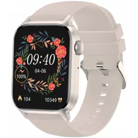    Kiano Watch GO 1,91" AMOLED Smartwatch Wasserdicht IP68 230mAh Beige