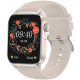  Kiano Watch GO 1,91" AMOLED Smartwatch Wasserdicht IP68 230mAh Beige