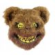  Halloween-Maske Teddybär 26x27cm HALLOWEEN PARTY