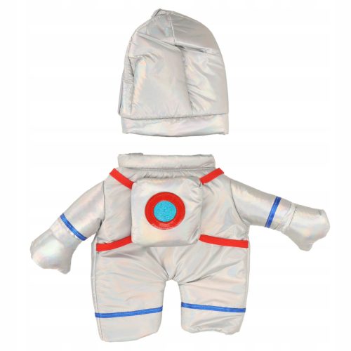  Hunde-Astronautenkostüm für Halloween und Weihnachten M