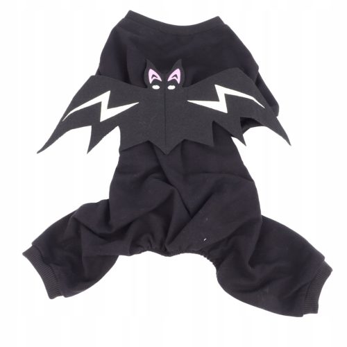  Halloween-Katzenkostüm mit Fledermausflügeln für Cosplay