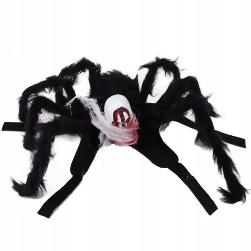  Verstellbares Halloween-Kostüm in Spinnenform für Hunde und Katzen