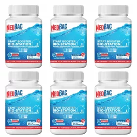  NEOBAC BIO-STATION BOOSTER STARTER FÜR KLÄRANLAGEN