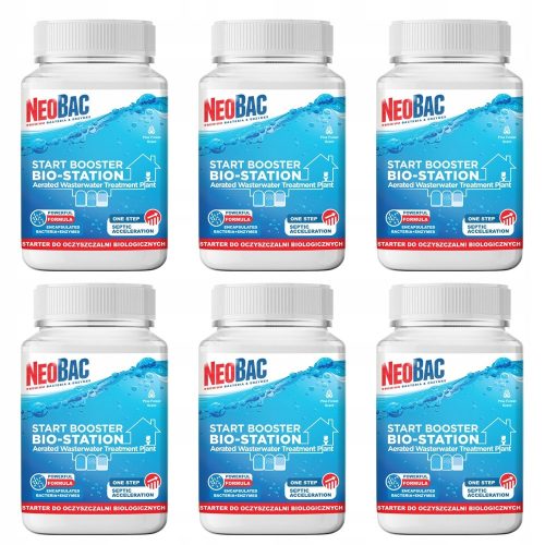  NEOBAC BIO-STATION BOOSTER STARTER FÜR KLÄRANLAGEN