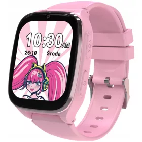  Smartwatch für Kinder Kiano Watch KID 4G LTE rosa