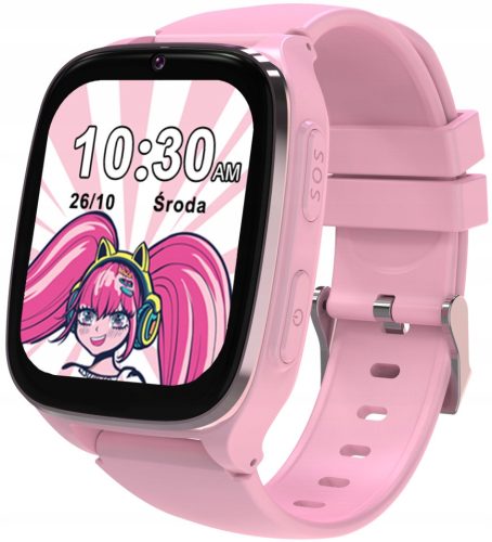  Smartwatch für Kinder Kiano Watch KID 4G LTE rosa