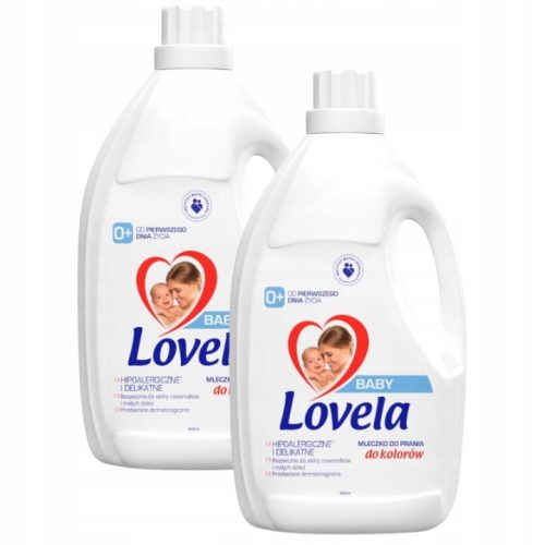  Lovela Waschflüssigkeit zum Waschen von Farben 10 kg 9 l
