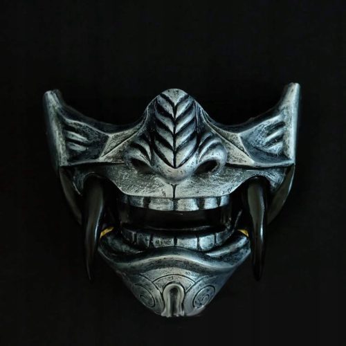  Japanische Samurai Oni Dämonenmaske Cosplay Horror Pr