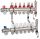  X-HOME BODENHEIZVERTEILER 6 PEX-ANSCHLÜSSE P-VENTIL
