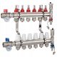  X-HOME BODENHEIZVERTEILER 6 PEX-ANSCHLÜSSE P-VENTIL