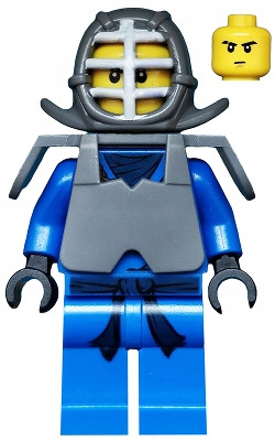 NEUE LEGO Ninjago Figur: JAY Kendo – Rise of the Snakes – njo043 von 9446