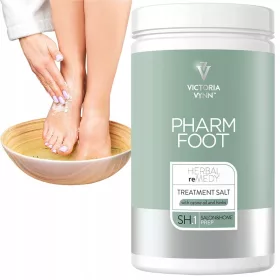    PHARM FOOT HERBAL reMEDY HERBAL BEHANDLUNGSSALZ FÜR FÜSSE O. OZONIERT 500 g