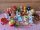  Set mit 25 Maskottchen, Teddybär, Hase, Hund, Einhorn, Maus Z42