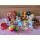  Set mit 25 Maskottchen, Teddybär, Hase, Hund, Einhorn, Maus Z42