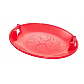    POLNISCHER STARKER BASIC-SCHLITTEN MIT ABNEHMBARER RÜCKENLEHNE