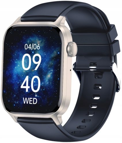  Smartwatch Kiano Watch GO AMOLED 1,91'' IP68 Blau