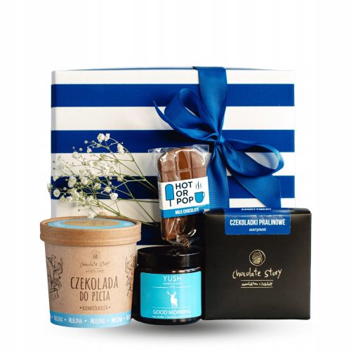  Geschenkset Blau und Schwarz - Weihnachten