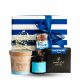  Geschenkset Blau und Schwarz - Weihnachten