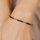  Smaragd, Hämatit – vergoldetes Silberarmband für Liebe, Frieden, Schutz