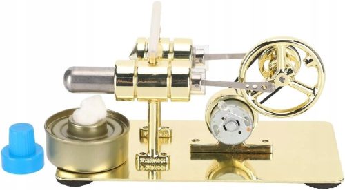 Solides Stirlingmotormodell, sehr leistungsstark mit Generator